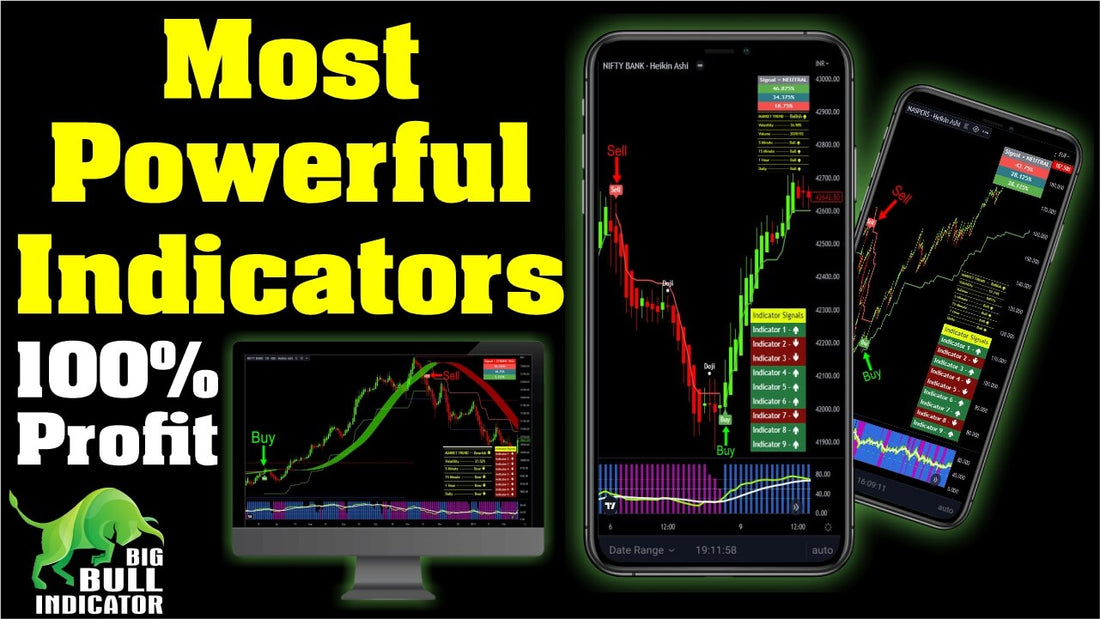 "Unlock Your Trading Potential with BigBull - The Best Trading Indicator"